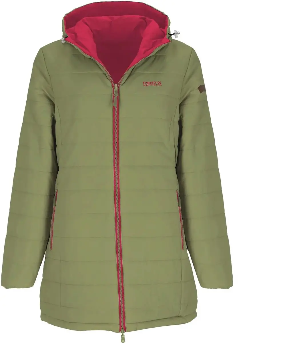Pro-X Elements Ida Damesjack met Lange Capuchon - afbeelding 3 van 6