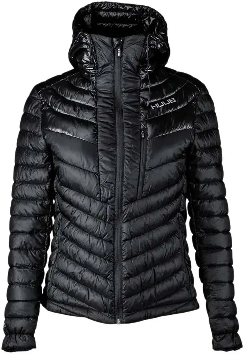 Huub Thorpe Quilted Jas Zwart L Vrouw