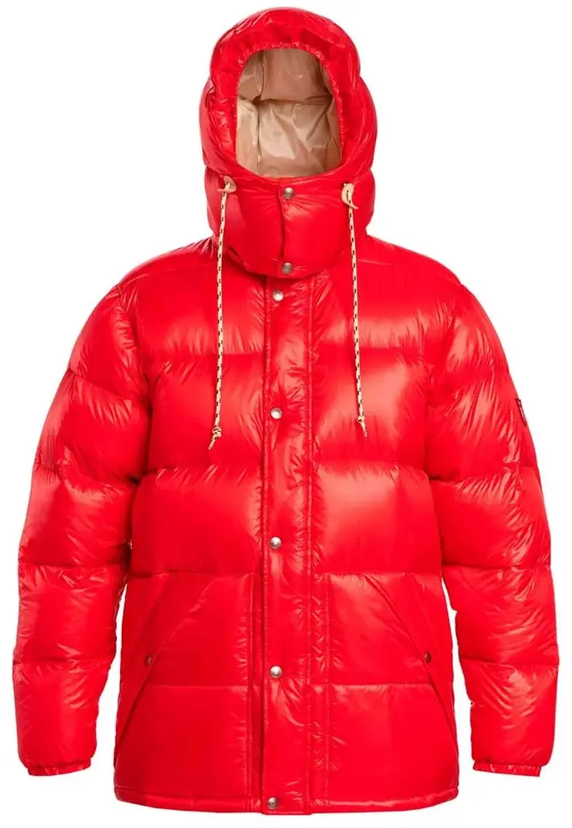 Pajak Heritage 1983 Donsjack - Rood/Safari - XL - afbeelding 3 van 4