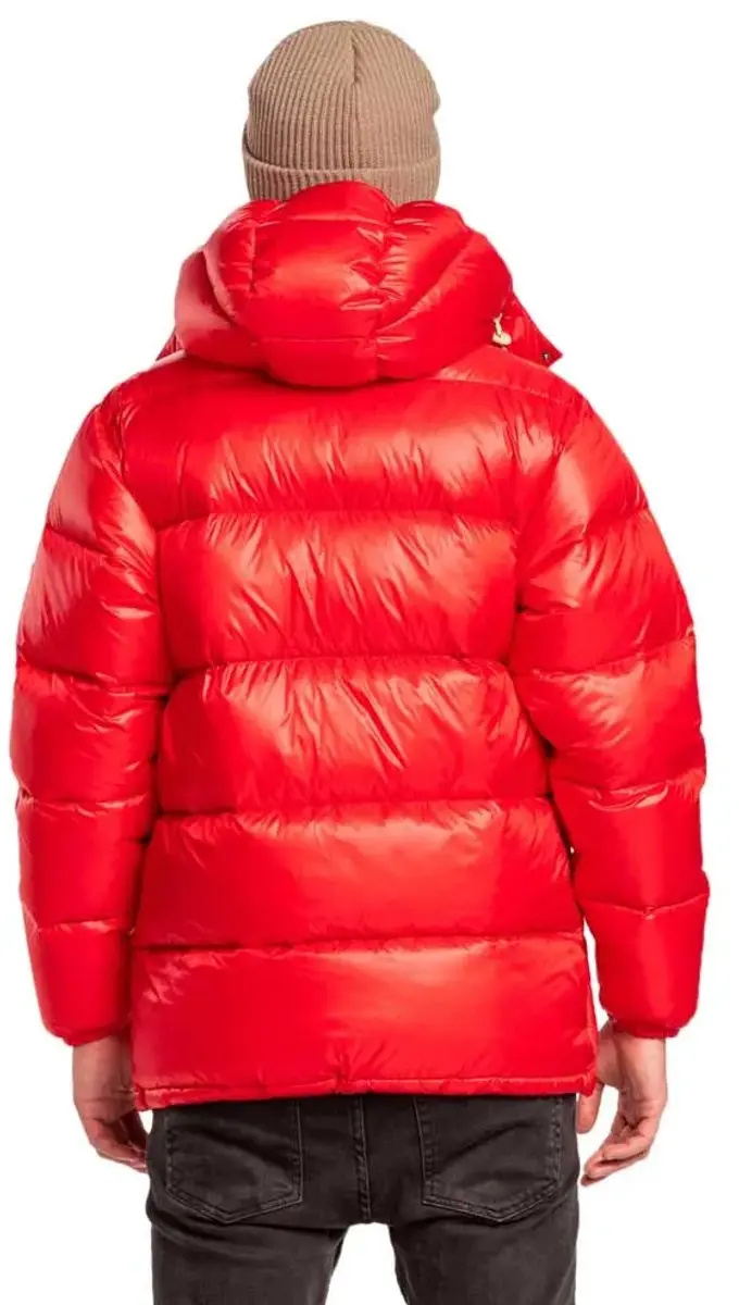 Pajak Heritage 1983 Donsjack - Rood/Safari - XL - afbeelding 2 van 4