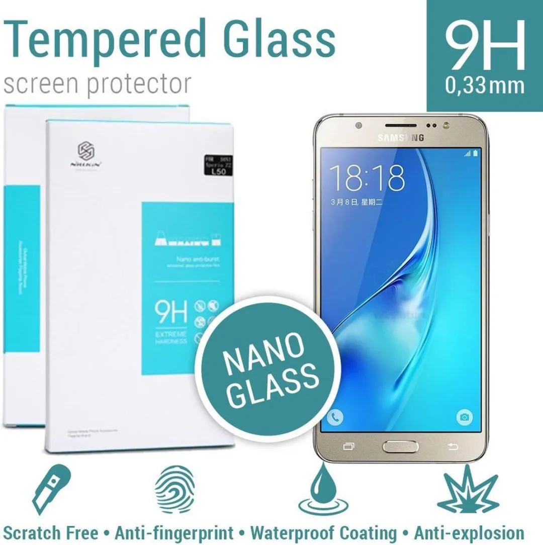 Nillkin Tempered Glass Screenprotector Samsung Galaxy J5 (2016)