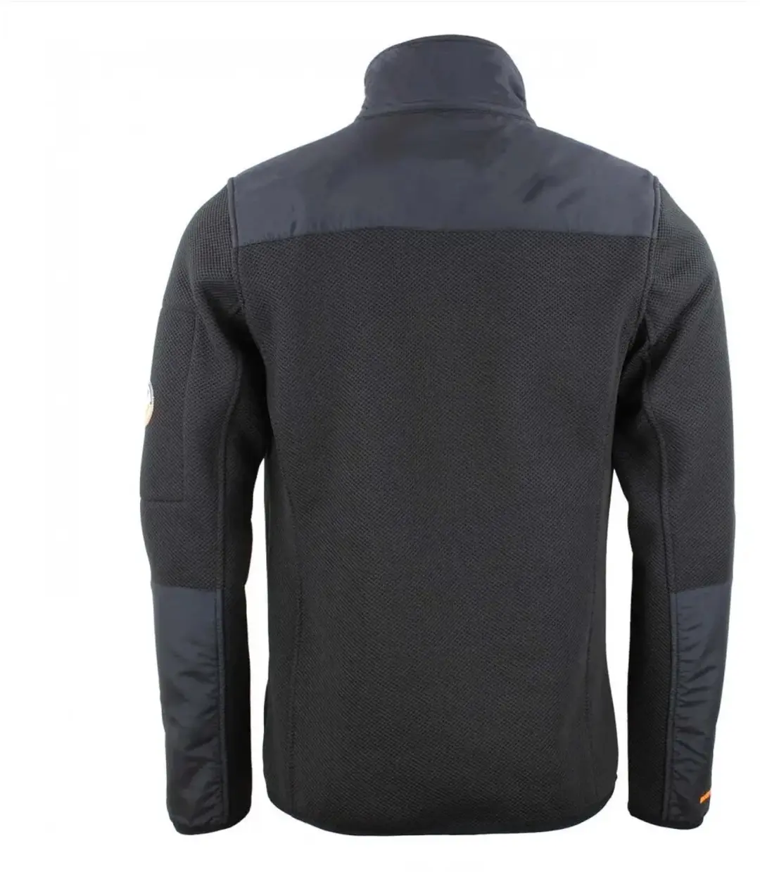 Peak Mountain Fleecejack - Zwart - afbeelding 4 van 6