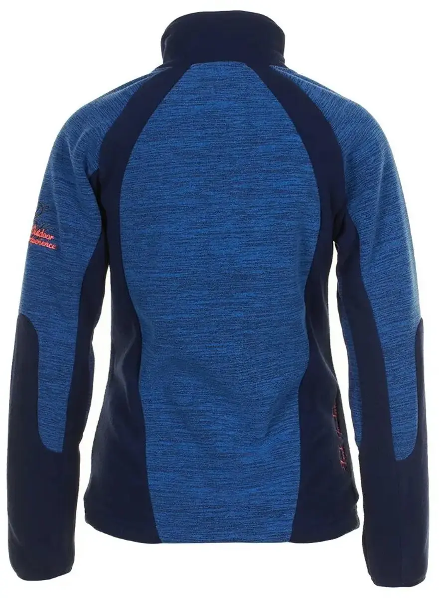 Peak Mountain Acut Dames Fleecejack - Blauw - M - afbeelding 5 van 6
