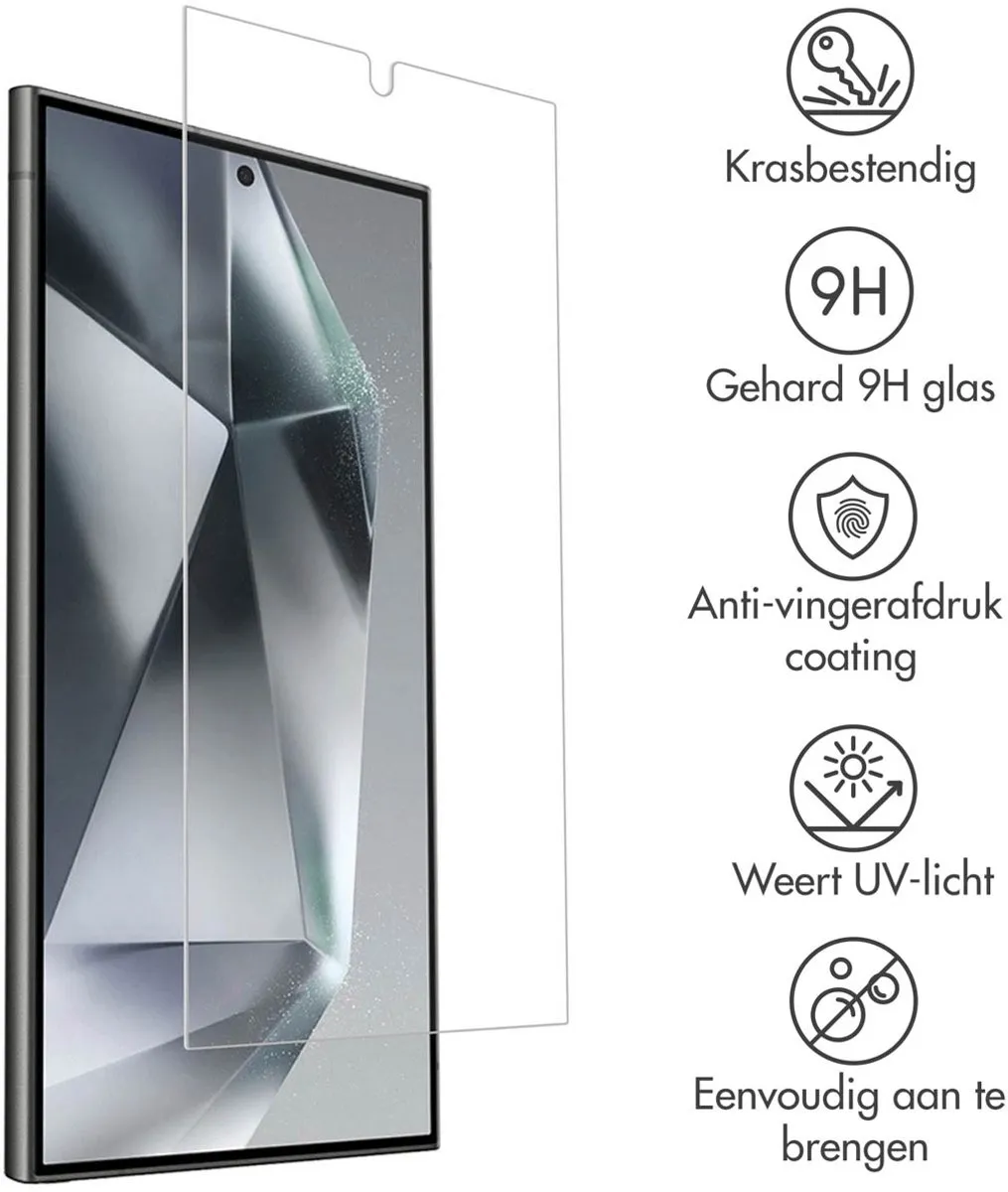 Imoshion Screenprotector Duopack - Samsung Galaxy S24 Ultra