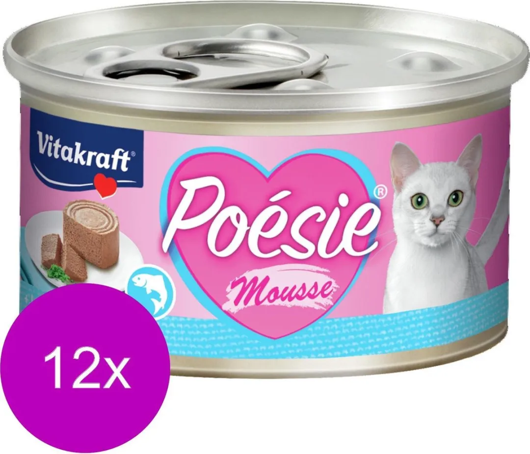 Vitakraft Poésie Mousse Blikje 85g