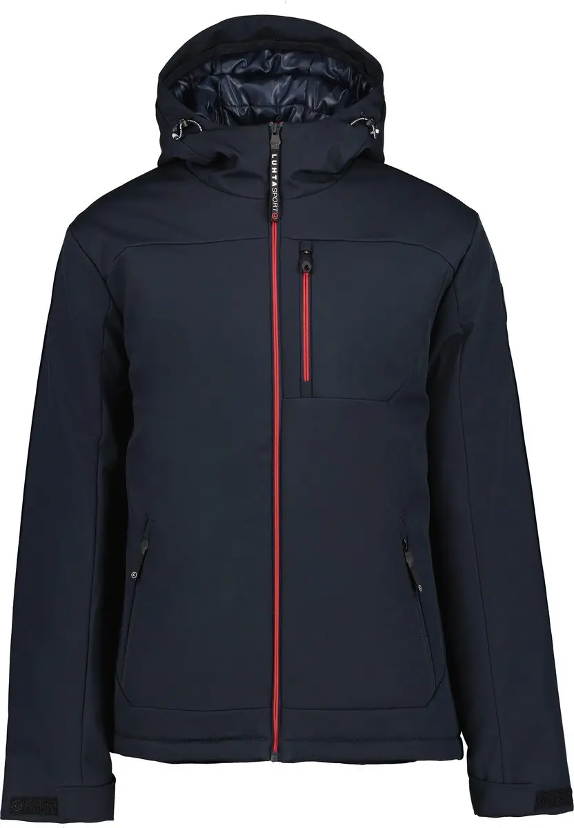 Luhta Hukkala Softshell Heren-Dark Blue-50