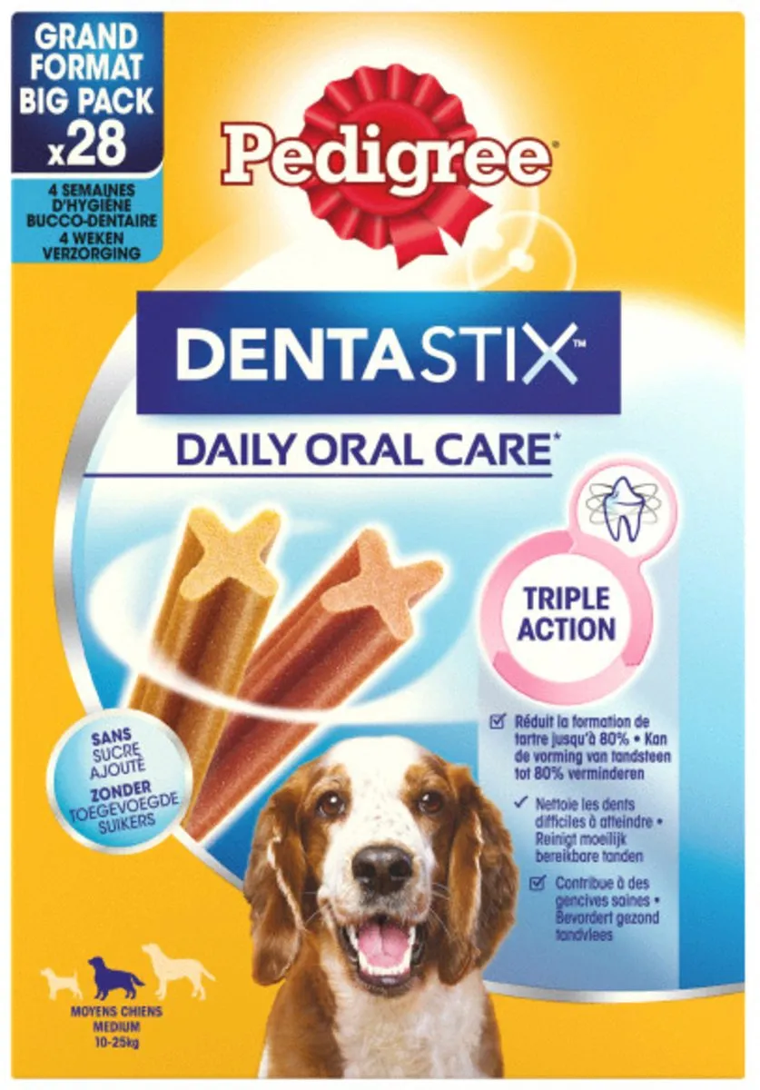 Pedigree Dentastix Medium Multipack - 720 gr