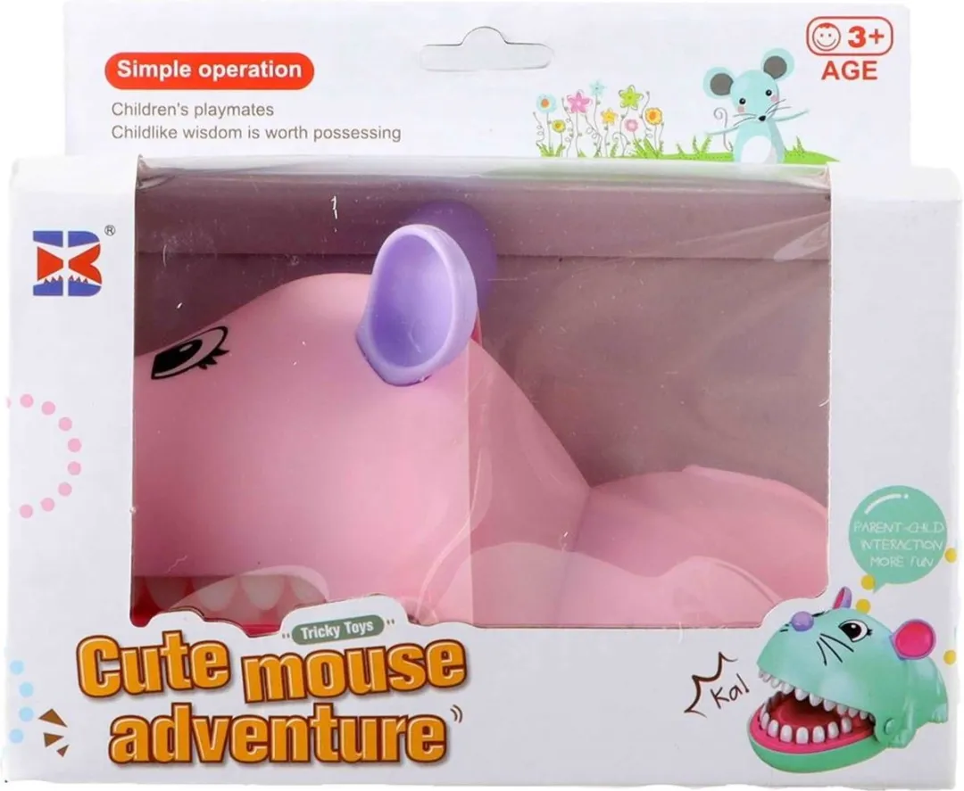 Jono Toys Bijtende Muis Spel 9753