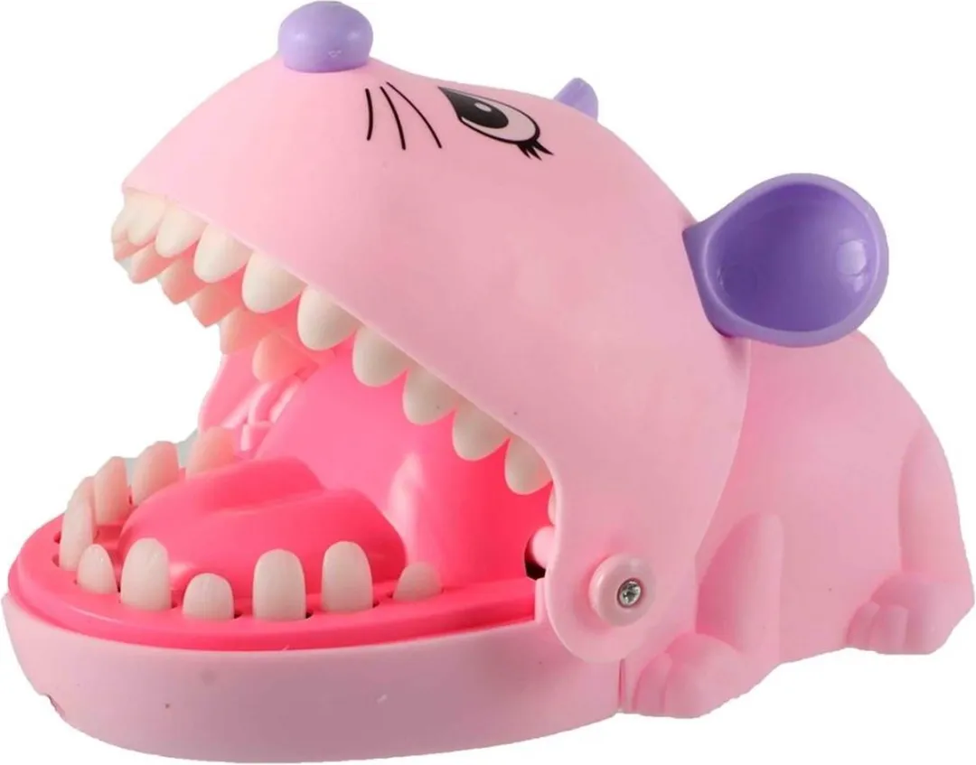 Jono Toys Bijtende Muis Spel 9753 - 1 Stuk
