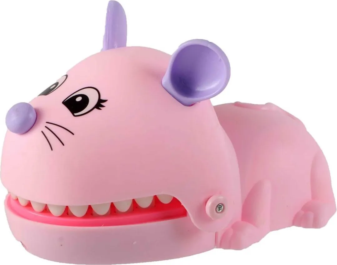 Jono Toys Bijtende Muis Spel 9753 - 1 Stuk