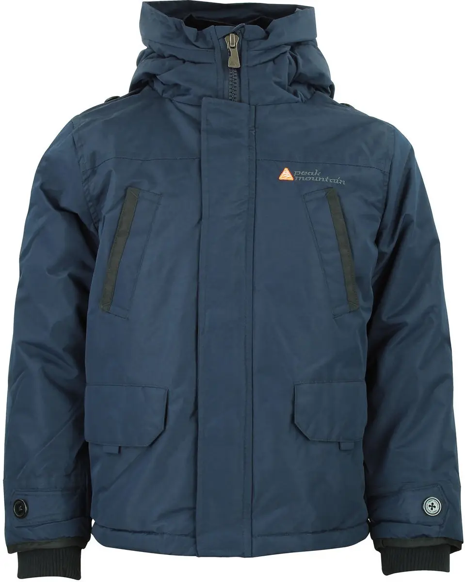 Peak Mountain Ecapeak Skiparka voor kinderen - Blauw - afbeelding 3 van 6