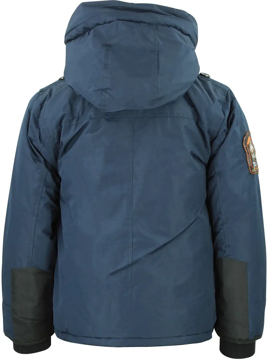 Peak Mountain Ecapeak Skiparka voor kinderen - Blauw - afbeelding 2 van 6