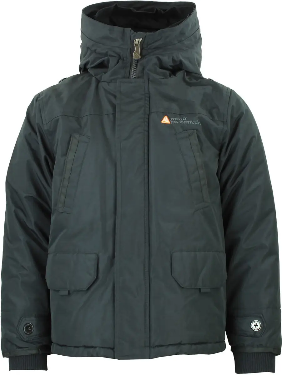 Peak Mountain Ecapeak Skiparka voor kinderen - Blauw - afbeelding 6 van 6