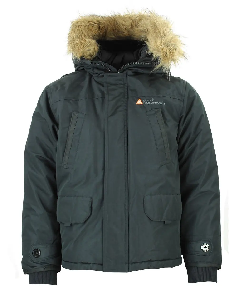 Peak Mountain Ecapeak Skiparka voor kinderen - Blauw - afbeelding 5 van 6