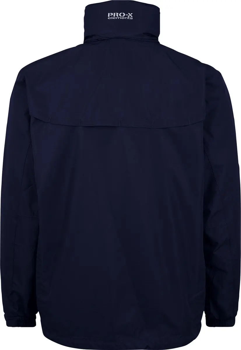 Pro-X Elements Meran Heren Regenjas - L - Blauw - afbeelding 3 van 5