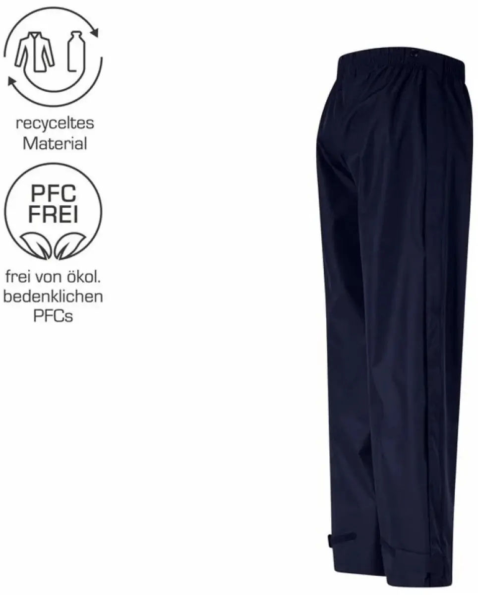 Pro-X Elements Logon Regenbroek - Donkerblauw - M - afbeelding 2 van 4