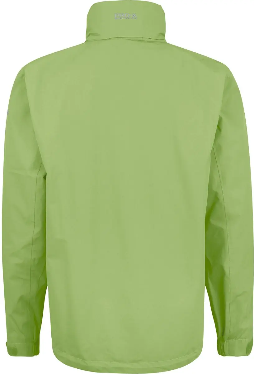 Pro-X Elements Gerrit Regenjas Heren - Groen - M - afbeelding 2 van 3