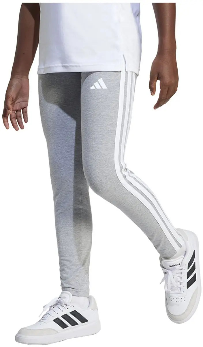Adidas Essentials Leggings Grijs 14-15 Years Meisje