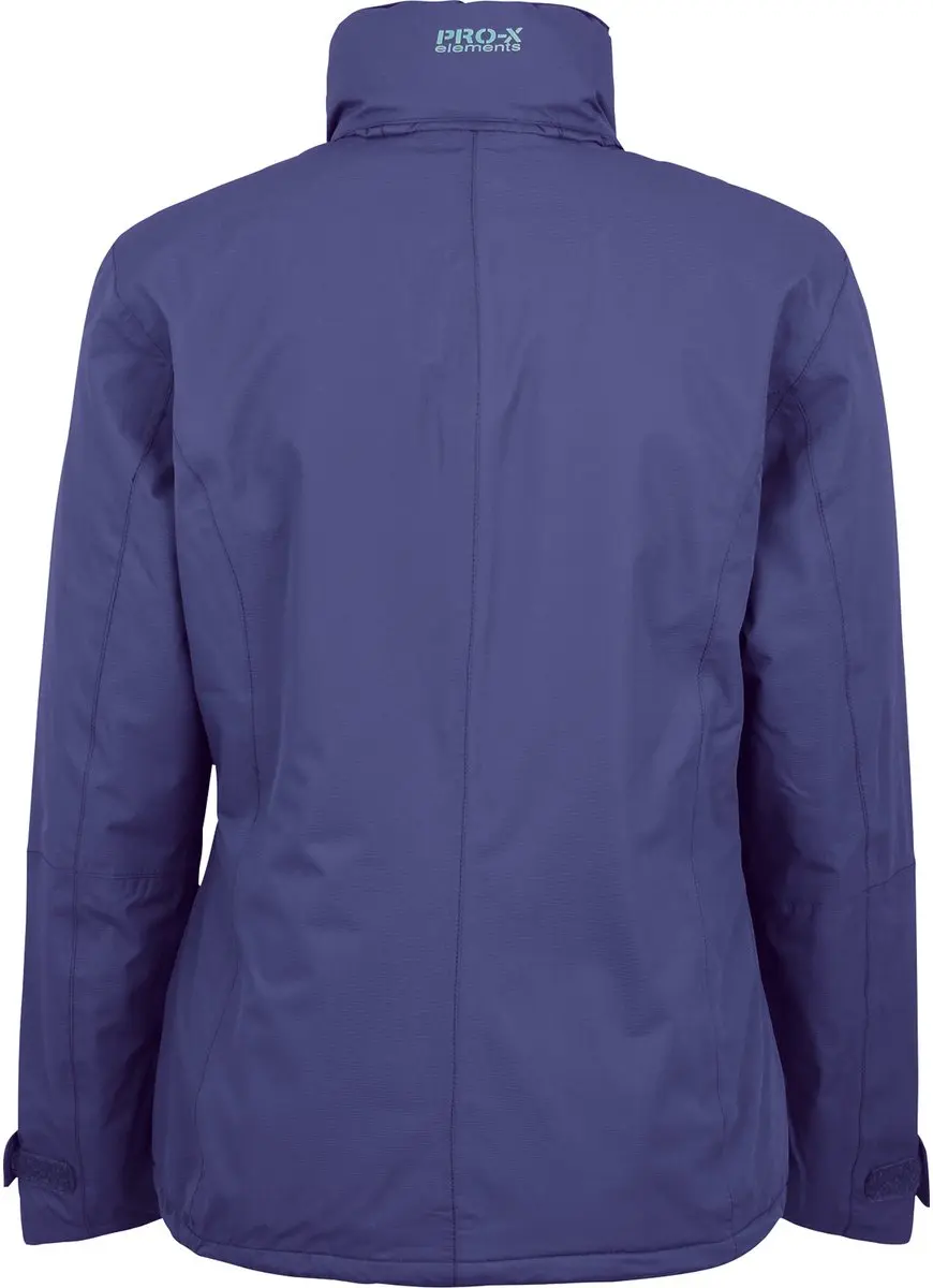 Pro-X Elements Cindy Dames Outdoorjas - Indigo - afbeelding 2 van 5