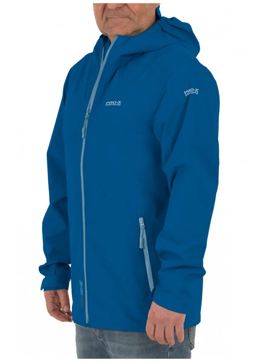 Pro-X Elements Blake Regenjas Heren - Blauw - L - afbeelding 4 van 5