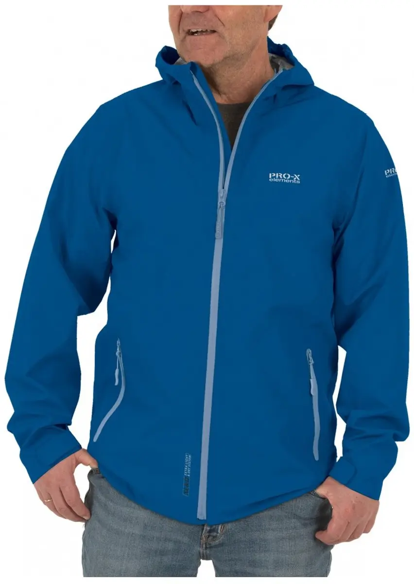 Pro-X Elements Blake Regenjas Heren - Blauw - L - afbeelding 2 van 5