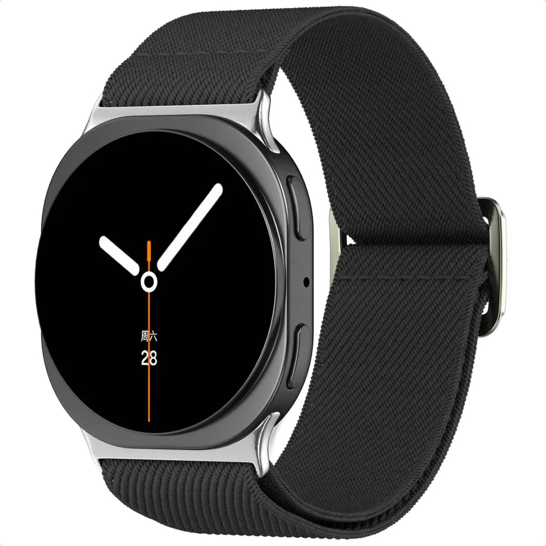 Imoshion Elastisch Nylon Bandje Samsung Galaxy Watch 8