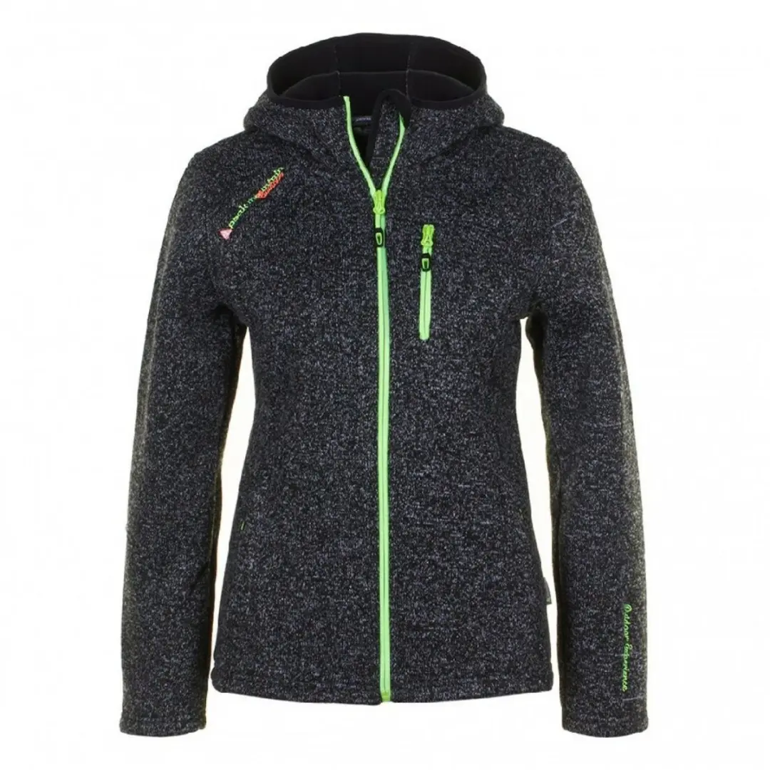 Peak Mountain Alaine Dames Fleecejack