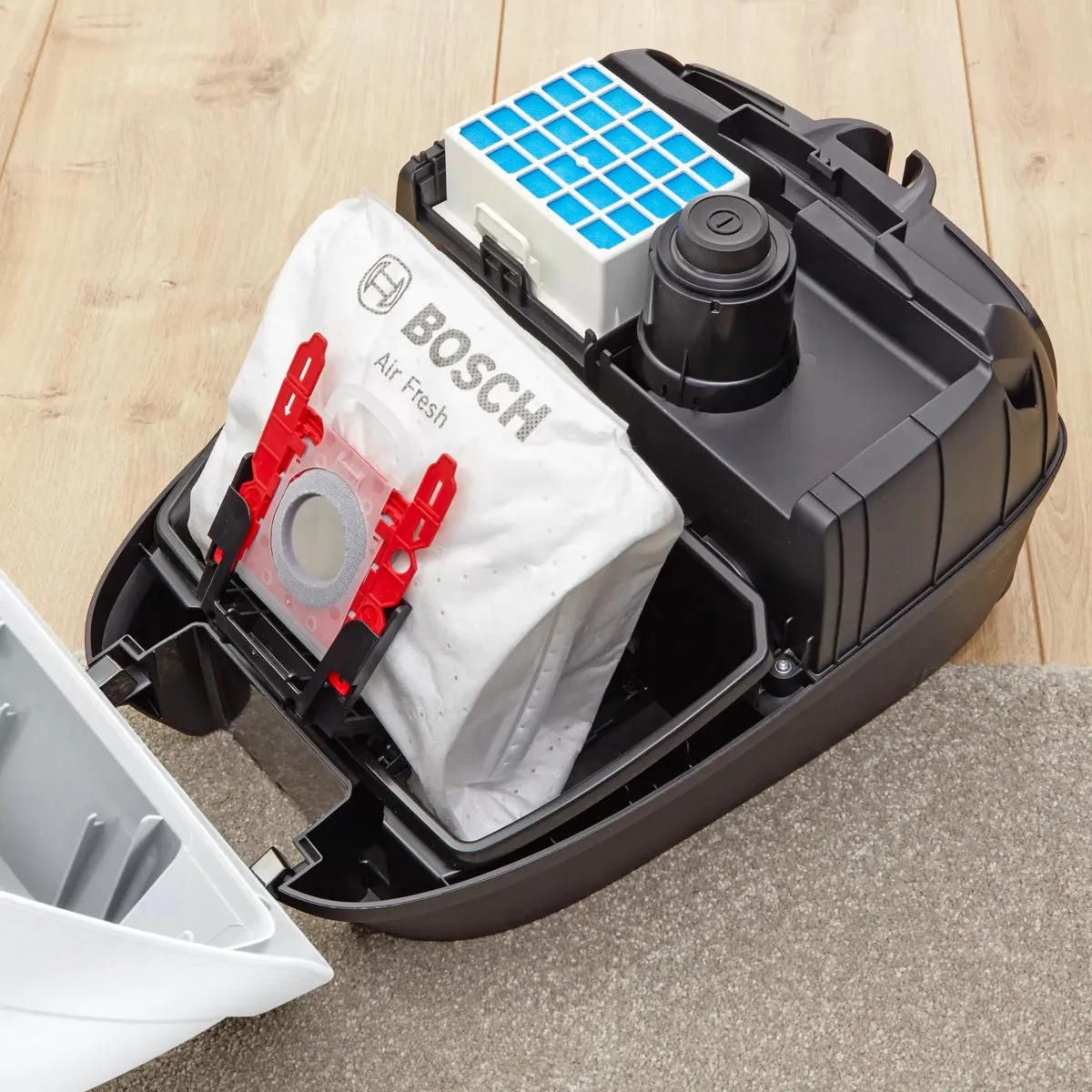 Bosch ProHygienic BGL6HYG2 Stofzuiger - Wit