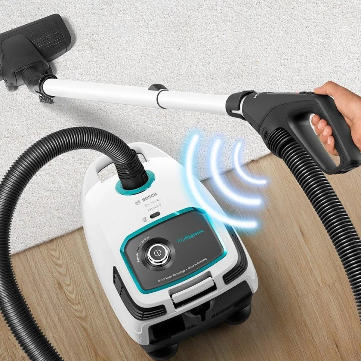 Bosch ProHygienic BGL6HYG2 Stofzuiger - Wit