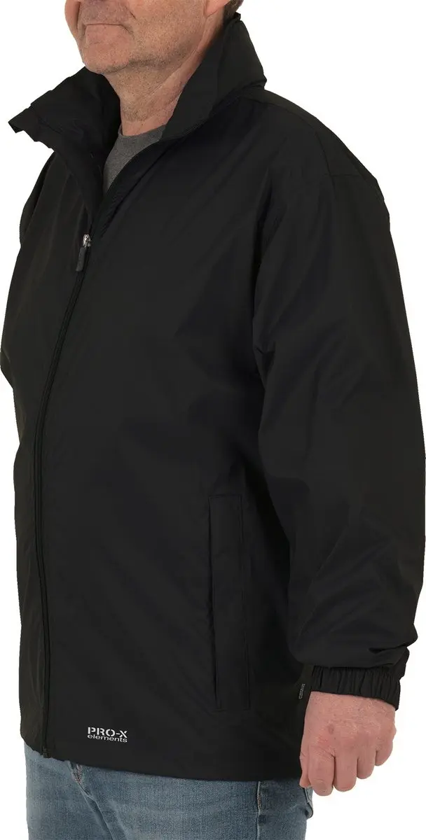 Pro-X Elements Richwood Heren Regenjas - XL - Zwart - afbeelding 6 van 6