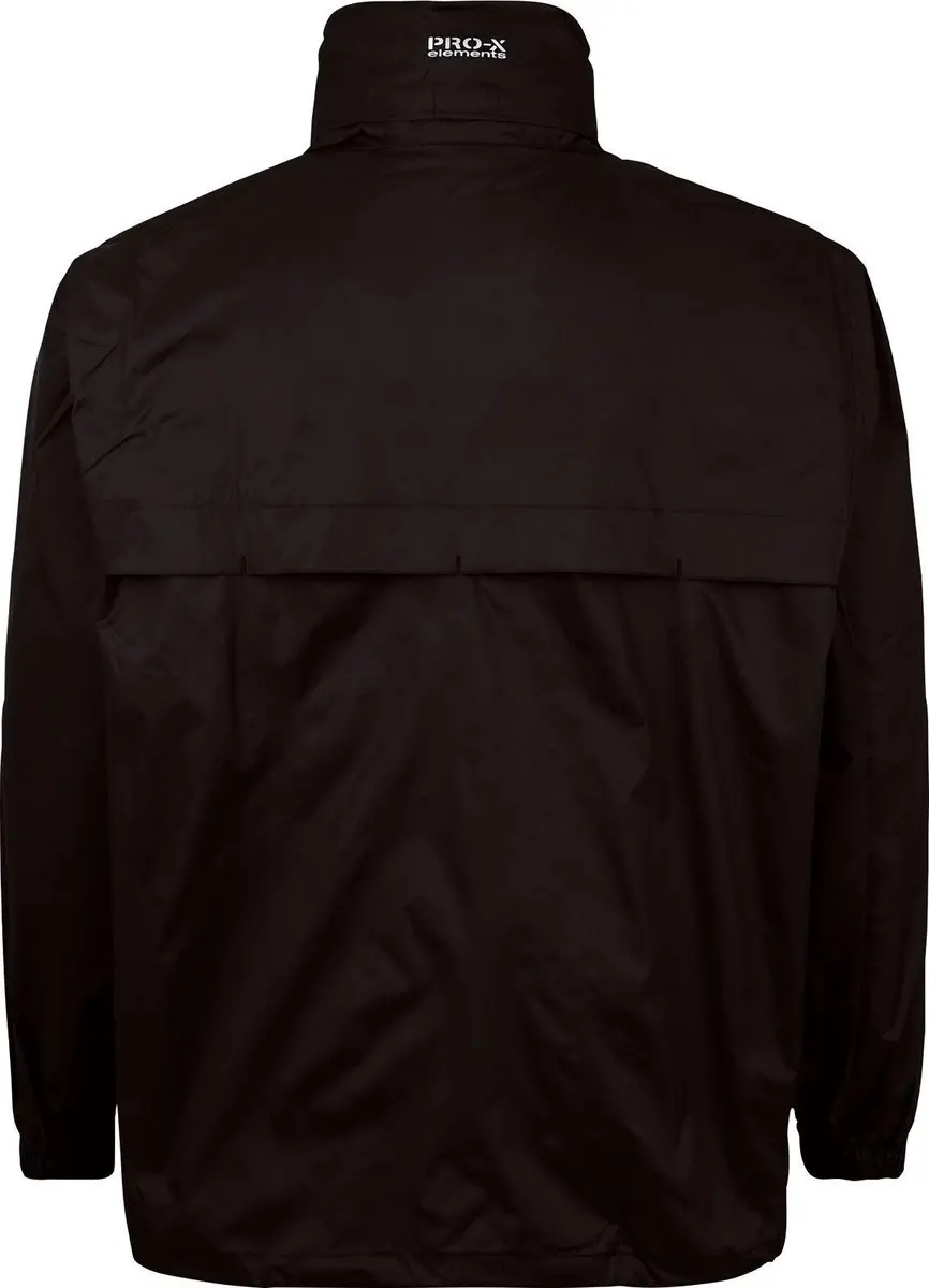 Pro-X Elements Richwood Heren Regenjas - XL - Zwart - afbeelding 3 van 6