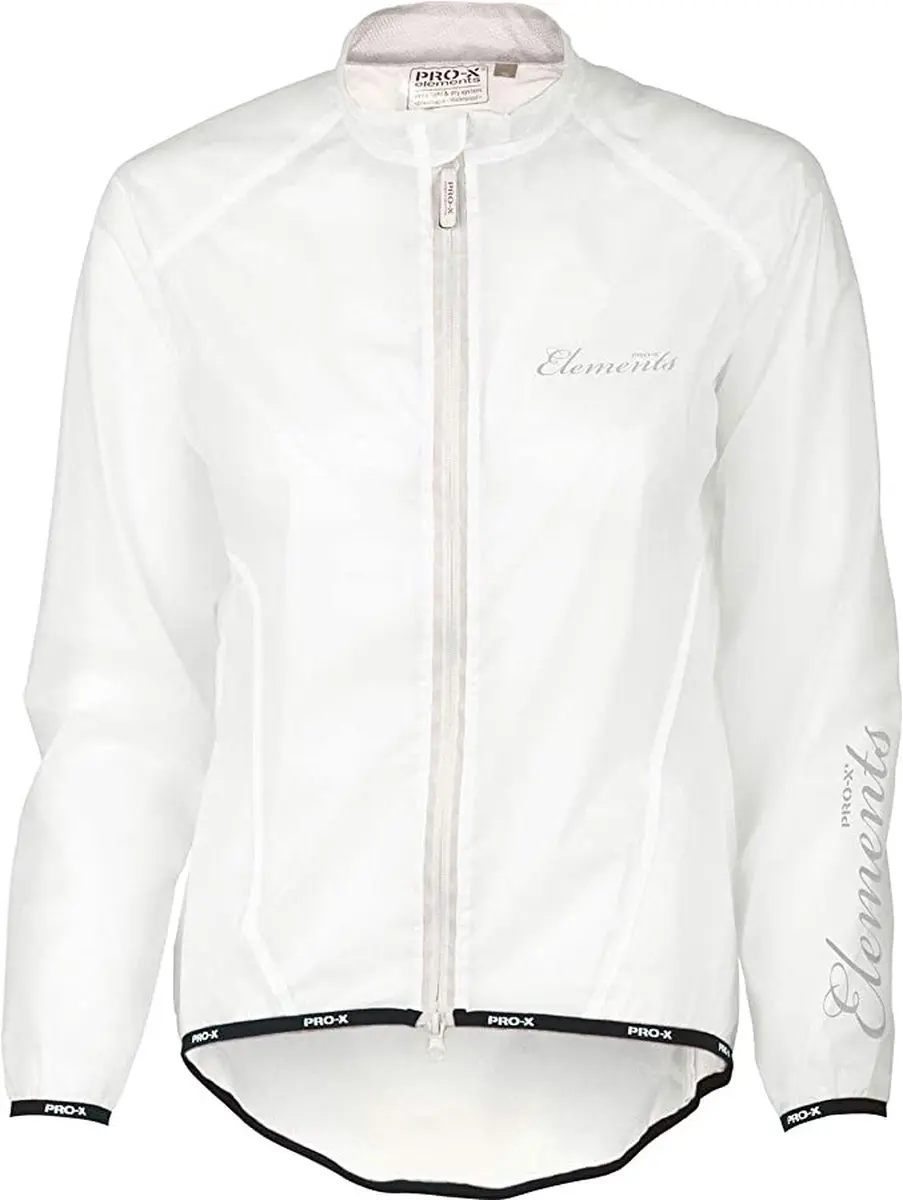 Pro-X Elements Giulia Dames Fietsjack - Wit - afbeelding 2 van 2