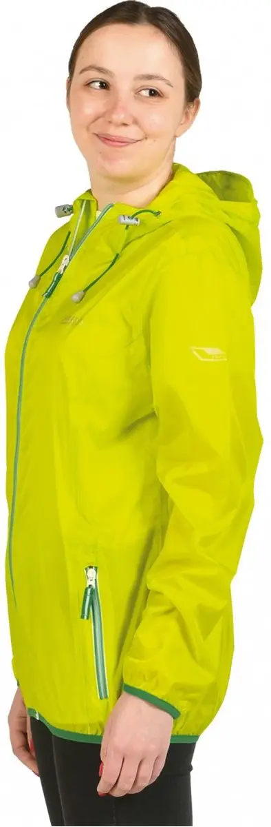 Pro-X Elements Cleek Dames Regenjas - Geel - Mt 38 - afbeelding 6 van 6