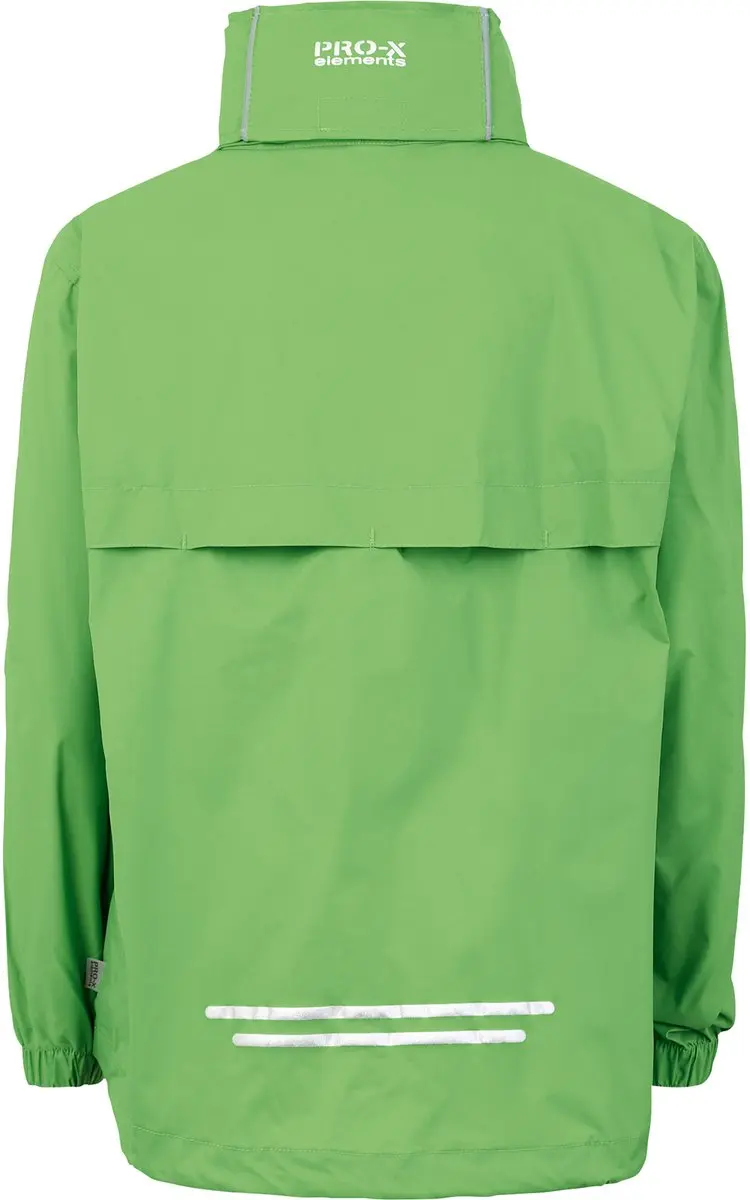 Pro-X Elements Richwood Junior Regenjas - Groen - 164 - afbeelding 2 van 2