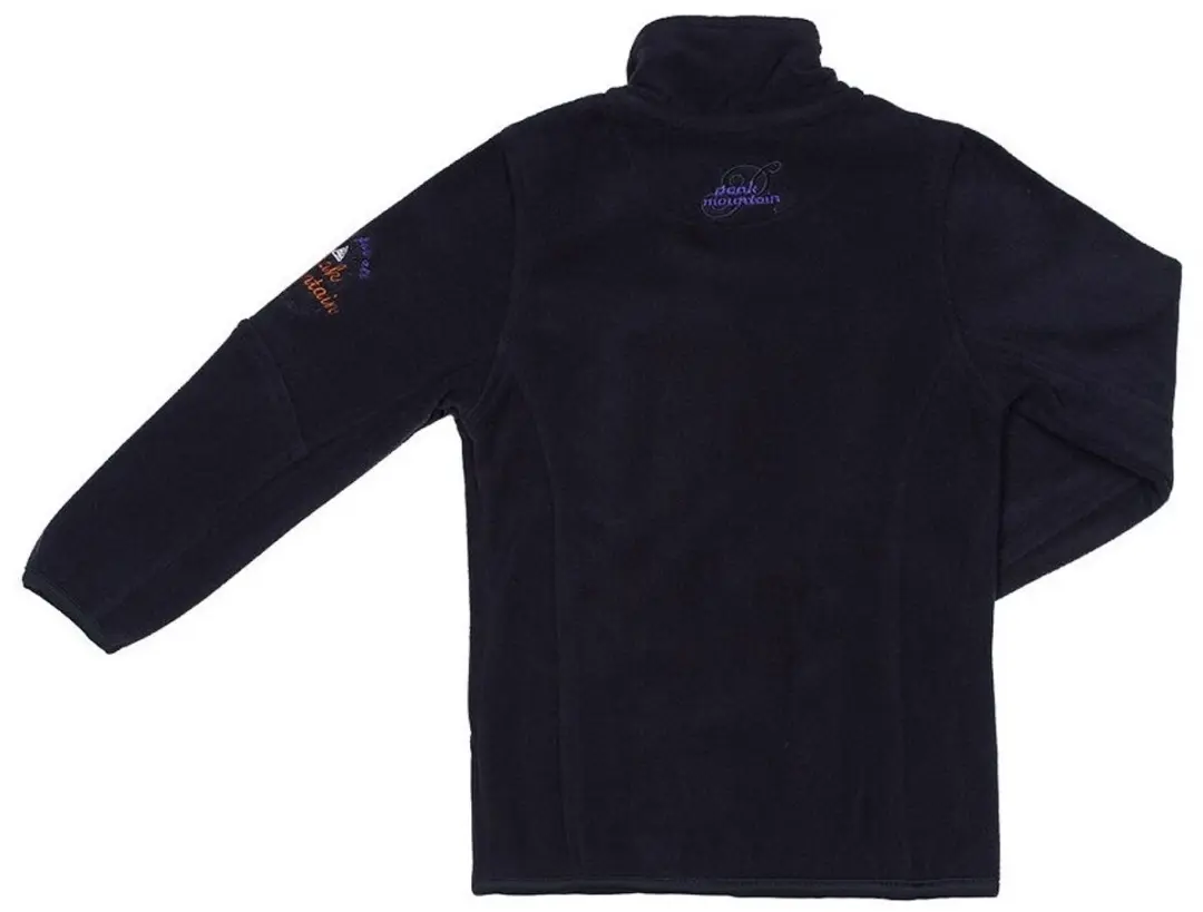 Peak Mountain Meisjesfleece Facalon - Marine - 3 jaar - afbeelding 2 van 3