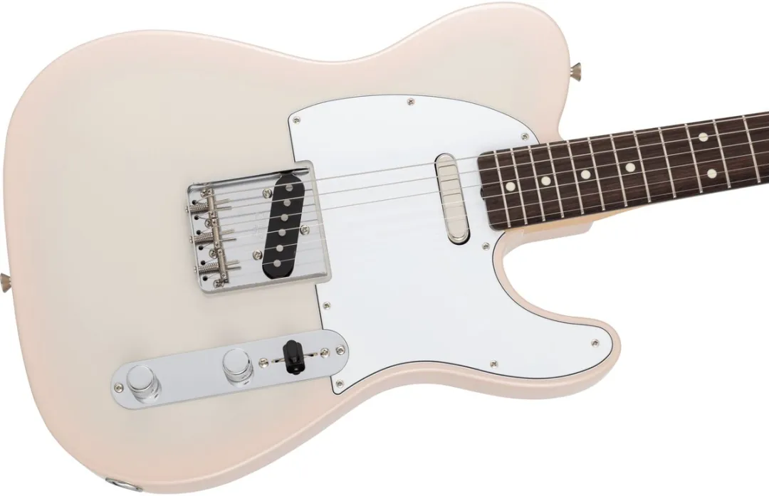 Fender Made in Japan Traditional 2025 60s Telecaster - Stardust Pink - afbeelding 6 van 6