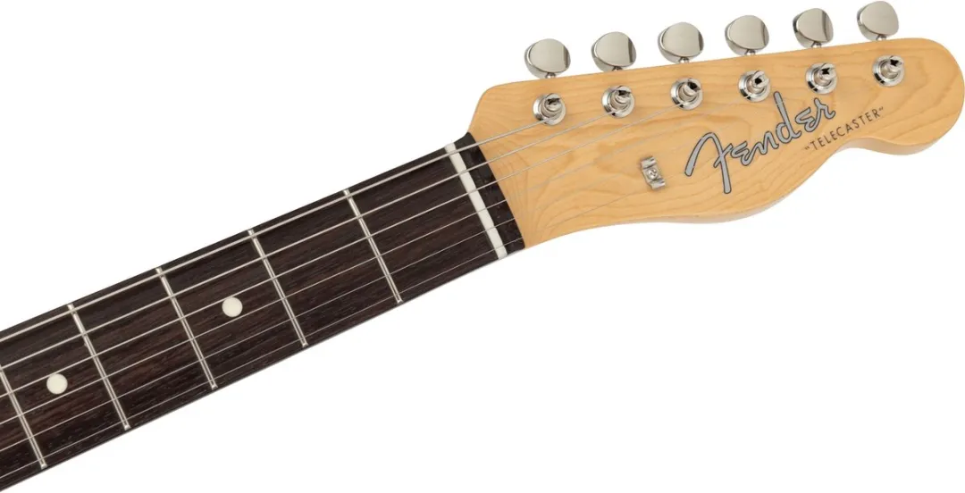 Fender Made in Japan Traditional 2025 60s Telecaster - Stardust Pink