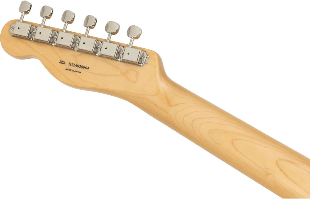 Fender Made in Japan Traditional 2025 60s Telecaster - Stardust Pink