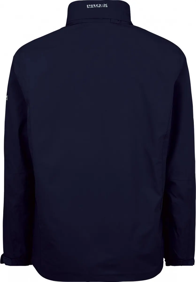 Pro-X Elements Carrie Opbergbare Regenjas - Marineblauw - afbeelding 3 van 6