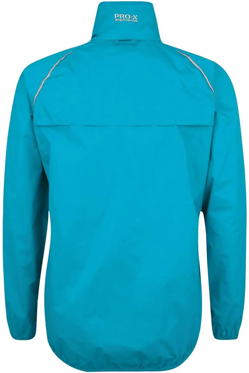 Pro-X Elements Lady Packable Regenjas - Turquoise - afbeelding 3 van 6
