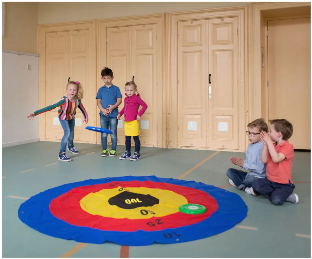 BS Toys Disc Deluxe Werpspel - 1 tot 4 Spelers - Divers - afbeelding 6 van 6