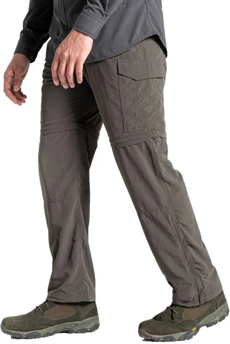 Craghoppers Nosilife Conv Converteerbare Broek Groen 42 / Long Man