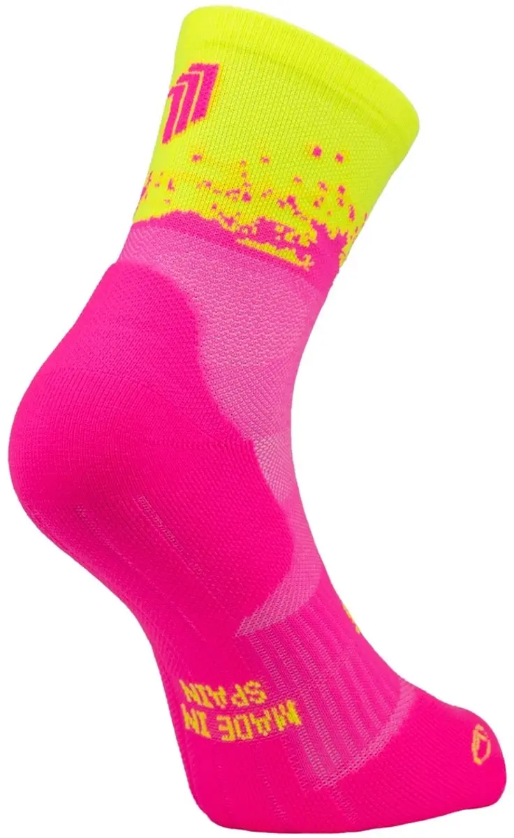 Sporcks Splash Pink/ hardloopsokken M/ 41-43/ sportsokken -naadloos
