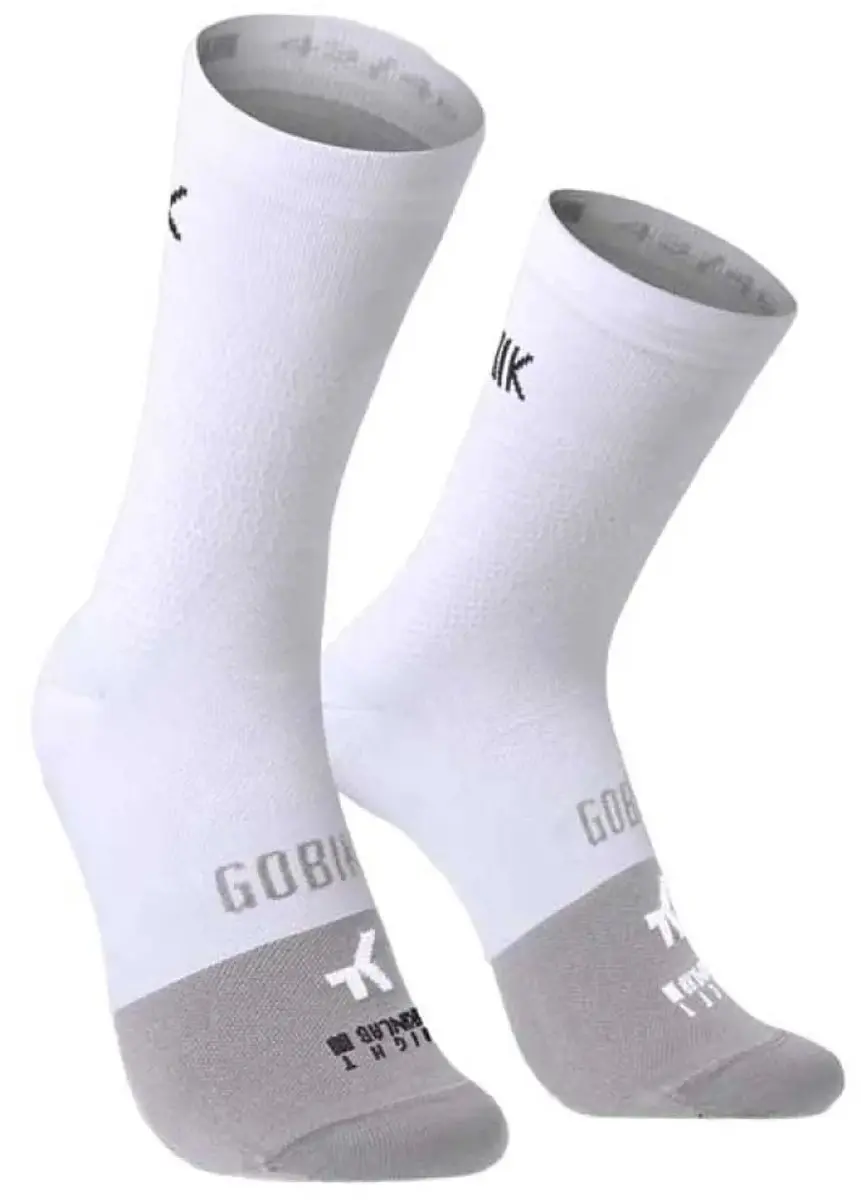 Gobik Lightweight 2.0 Sokken Wit EU 39-42