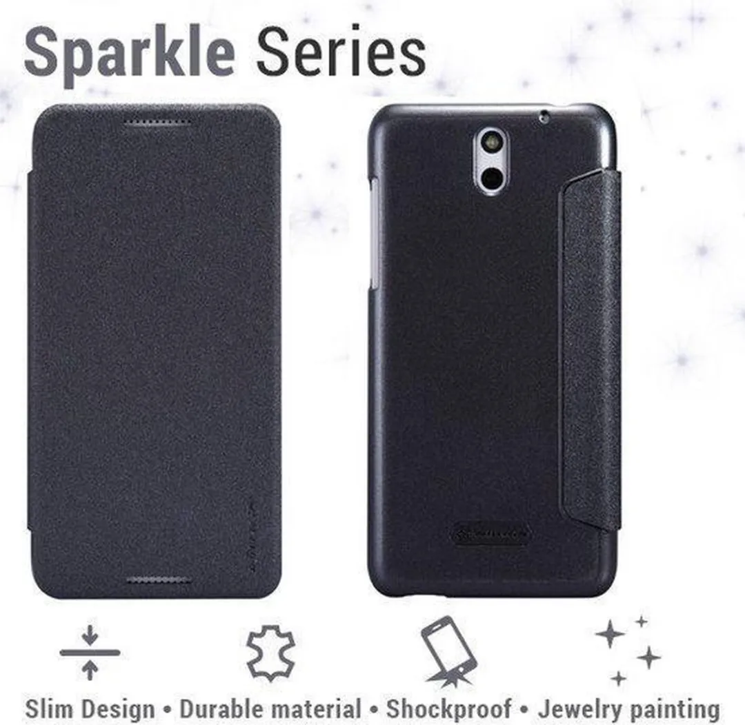 Nillkin Sparkle Slim Booktype Hoes HTC Desire 610