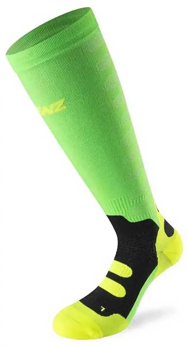 Lenz Compression 1.0 Sokken Groen EU 35-38