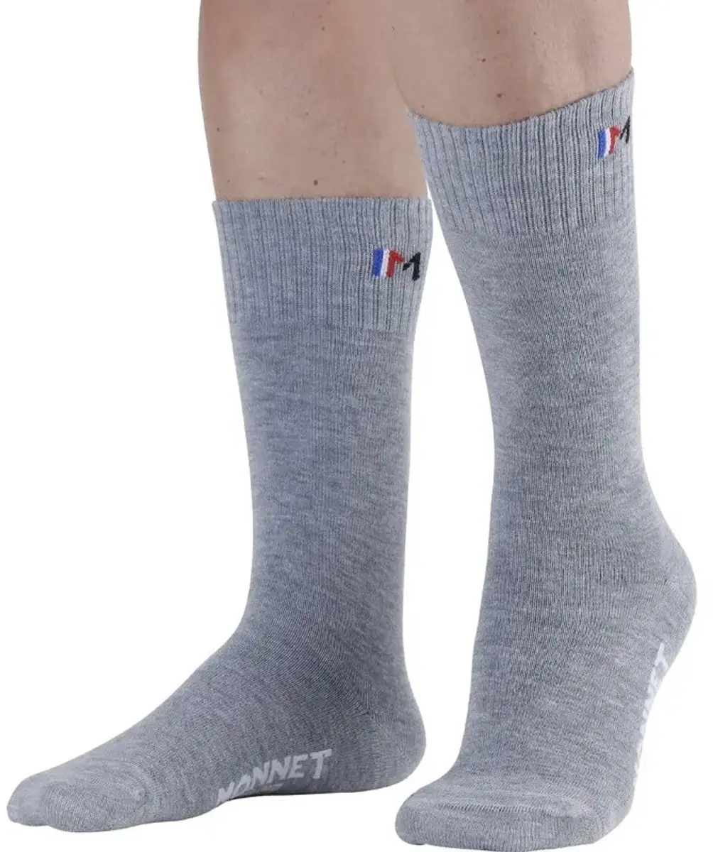 Monnet Jarrette Twin Trek Sokken - Grijs - 35/36 - afbeelding 5 van 6