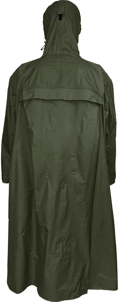 Pro-X Elements Matterhorn Wandelponcho - Bosgroen - XS/S - afbeelding 2 van 2