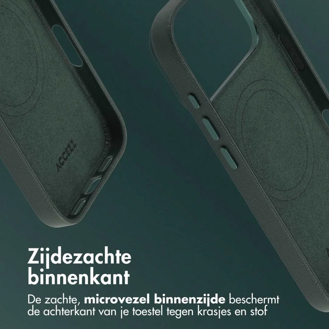 Accezz Hoesje iPhone 17 Pro Max - Cedar Green - MagSafe