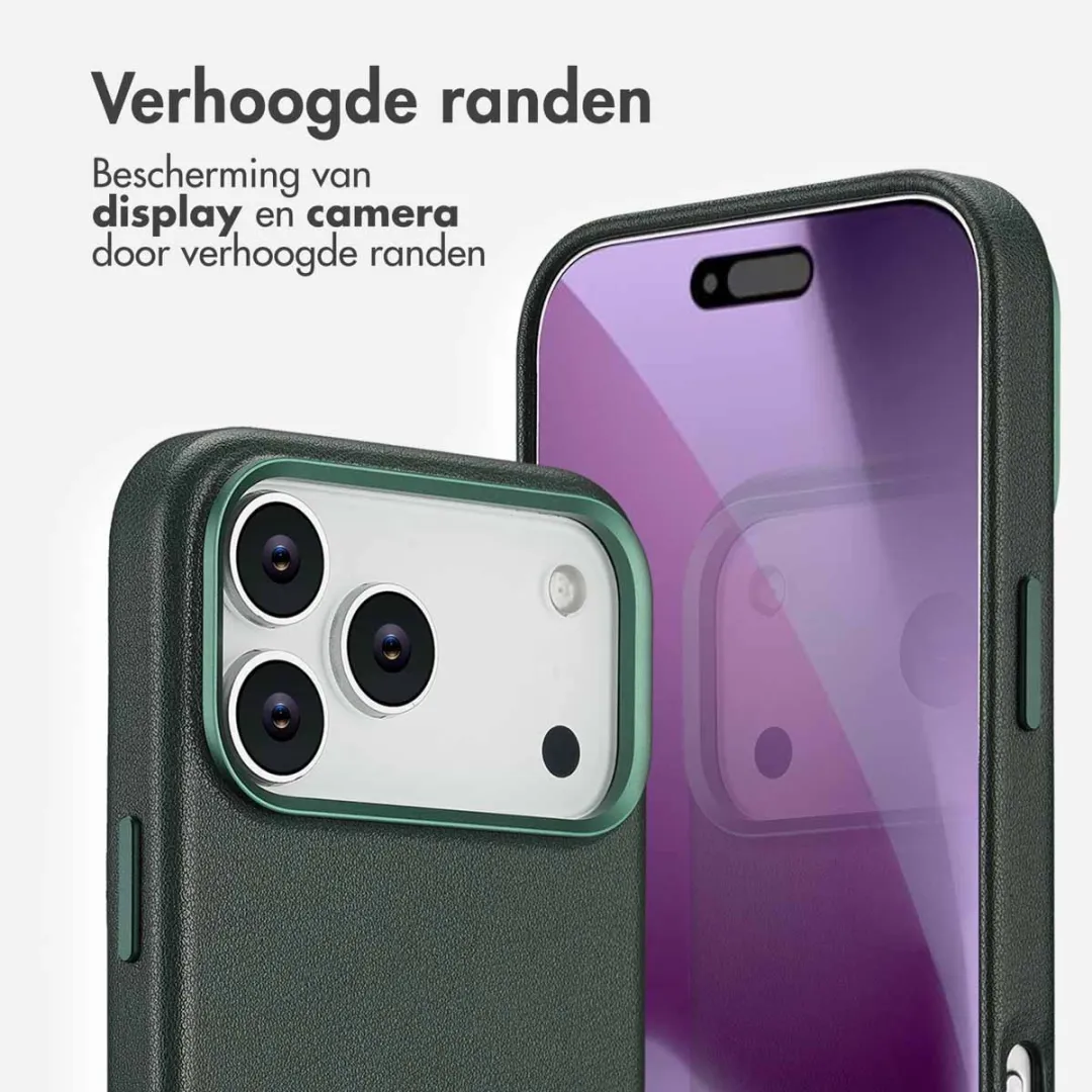 Accezz Hoesje iPhone 17 Pro Max - Cedar Green - MagSafe